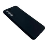 Samsung Galaxy S21 / S30 achterkant 3D Camera Matte TPU hoesje - Afbeelding 7