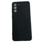 Samsung Galaxy S21 / S30 achterkant 3D Camera Matte TPU hoesje - Afbeelding 2