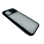 Apple iPhone 11 Pro Max Zwart achterkant 3D Matte TPU hoesje - Afbeelding 2