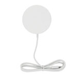 Wireless Induction Charger QI Universal Fast Charge magnetic – C03 with stand 15W White (min.2A) - Afbeelding 5