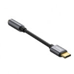 Koptelefoon Adapter Baseus L54 USB Type C male naar jack 3,5 mm female - Afbeelding 3