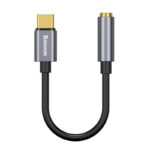 Koptelefoon Adapter Baseus L54 USB Type C male naar jack 3,5 mm female - Afbeelding 4