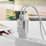 Oplader Hoco wandoplader C47A Metaal 2xUSB 2,1A