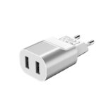 Oplader Hoco wandoplader C47A Metaal 2xUSB 2,1A - Afbeelding 4