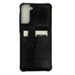 Samsung Galaxy S21 Plus Kunstleer Achterkant hoesje met 5 pasjes - Afbeelding 3