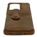 Samsung Galaxy S21 Ultra Kunstleer Achterkant hoesje met 5 pasjes - Afbeelding 7