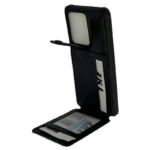 Samsung Galaxy S21 Ultra Kunstleer Achterkant hoesje met 5 pasjes - Afbeelding 2