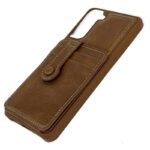 Samsung Galaxy S21 Plus Kunstleer Achterkant hoesje met 5 pasjes - Afbeelding 8