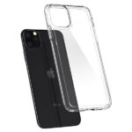 Apple iPhone 11 pro max Silicone transparant hoesje - Afbeelding 2