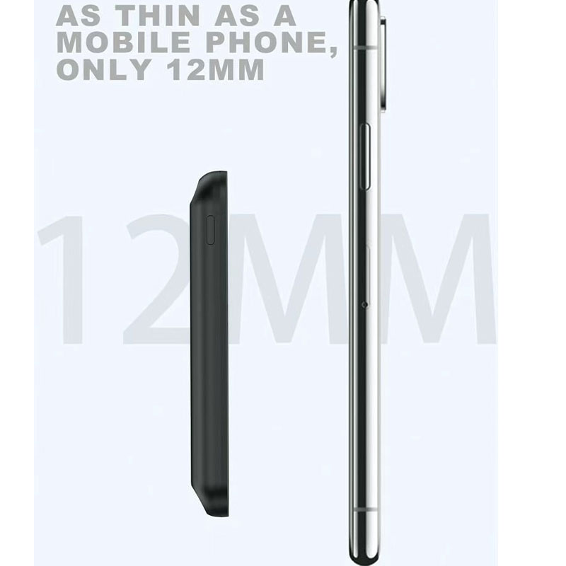 autolader-140 Magnetic Wireless en Houder Porwerbank 10000 mAh - Afbeelding 1