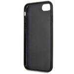 Apple iPhone 7 PLUS / 8 PLUS Silicone zwart hoesje met gratis 5D Tempered Glass Screenprotector - Afbeelding 3