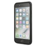 Apple iPhone 7 PLUS / 8 PLUS Silicone zwart hoesje met gratis 5D Tempered Glass Screenprotector - Afbeelding 2