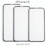 Apple iPhone 13 Pro Zwart 6D glass screenprotector - Afbeelding 4