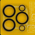 Bescherm glas Camera lens Screen Protector Apple iPhone 13 Pro - Afbeelding 5