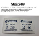 Apple iPhone 5/5S/SE achterkant Transparant hoesje met 2x Screenprotector - Afbeelding 6