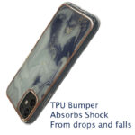 Apple iPhone 13 Pro Stevige Shockproof achterkant Marmer - Afbeelding 7