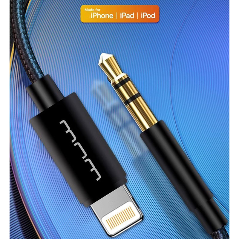 elektronica-8 Apple iPhone Aux kabel - Afbeelding 1