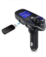 Bluetooth FM Transmitter Auto Radio Adapter CarKit 5 in 1 - Afbeelding 2
