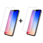 Tempared Glass Screenprotector  Apple iPhone 6 Plus / 6S Plus / 7 Plus / 8 Plus - Afbeelding 2