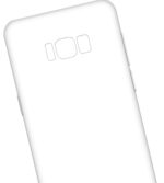 Samsung Galaxy S8 plus  Silicone transparant hoesje