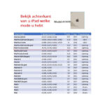 Apple iPad 2017 A1822/A1823 hoes Glitters extra stevig Bling Bling – keuze uit 8 kleuren - Afbeelding 8