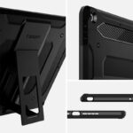 Case SPIGEN – Tough Armor Tech ACS00377 Ipad 7/8 10.2 2019/2020 – Black - Afbeelding 4