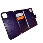 Apple iPhone 11 Pro Max Magnetische Boek flip case cover, bescherm hoesje met extra vakjes voor pasjes en brief geld - Afbeelding 6