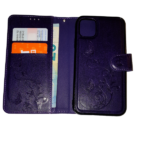 Apple iPhone 11 Pro Max Magnetische Boek flip case cover, bescherm hoesje met extra vakjes voor pasjes en brief geld - Afbeelding 4