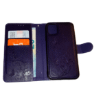 Apple iPhone 11 Pro Max Magnetische Boek flip case cover, bescherm hoesje met extra vakjes voor pasjes en brief geld - Afbeelding 5