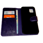 Apple iPhone 11 Pro Max Magnetische Boek flip case cover, bescherm hoesje met extra vakjes voor pasjes en brief geld - Afbeelding 7