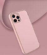 Apple iPhone 13 Pro achterkant TPU Luxe High Quality Leather Case