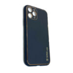 Apple iPhone 12 Mini Back Cover Luxe High Quality Leather Case - Afbeelding 4