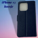 Apple iPhone 13 Portemonnee Wallet Case – TPU  hoesje met pasjes Flip Cover – Boek  beschermend Telefoonhoesje - Afbeelding 7