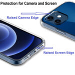 Apple iPhone 13 Mini Xtreme Stevige Luxe Hard Back Cover Shockproof achterkant - Afbeelding 5