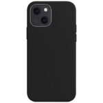 Apple iPhone 13 Mini Zwart Silicone hoesje - Afbeelding 2