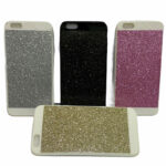 Apple iPhone 5/5S/SE Glitters achterkant hoesje met 2x Screenprotector - Afbeelding 2