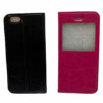 Apple iPhone 5/5S/SE boek hoesje met 2x Screenprotector - Afbeelding 2