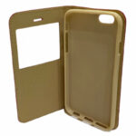 Apple iPhone 5/5S/SE boek hoesje met 2x Screenprotector - Afbeelding 3