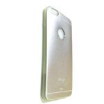 Apple iPhone 5/5S/SE zilver achterkant hoesje met 2x Screenprotector - Afbeelding 2