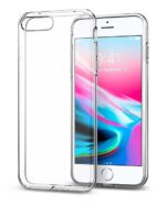 Apple iPhone 7 PLUS / 8 PLUS Silicone transparant antishock extra stevige hoesje - Afbeelding 6