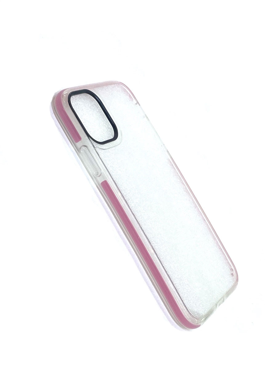 iphone-SE-106 Apple iPhone 11 Stevige Siliconen Transparant achterkant hoesje - Afbeelding 1