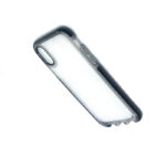 Apple iPhone X/XS Max Stevige Siliconen Transparant achterkant hoesje - Afbeelding 4