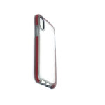 Apple iPhone X/XS Stevige Siliconen Transparant achterkant hoesje - Afbeelding 13