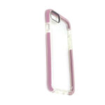 Apple iPhone 7/8/SE-2020 Rood Stevige Siliconen Transparant achterkant hoesje - Afbeelding 2