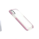 Apple iPhone X/XS Stevige Siliconen Transparant achterkant hoesje - Afbeelding 5