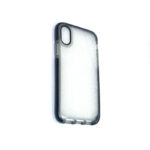 Apple iPhone X/XS Stevige Siliconen Transparant achterkant hoesje - Afbeelding 4
