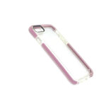 Apple iPhone 7/8/SE-2020 Rood Stevige Siliconen Transparant achterkant hoesje - Afbeelding 3