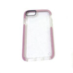 Apple iPhone 7/8/SE-2020 Rood Stevige Siliconen Transparant achterkant hoesje - Afbeelding 4