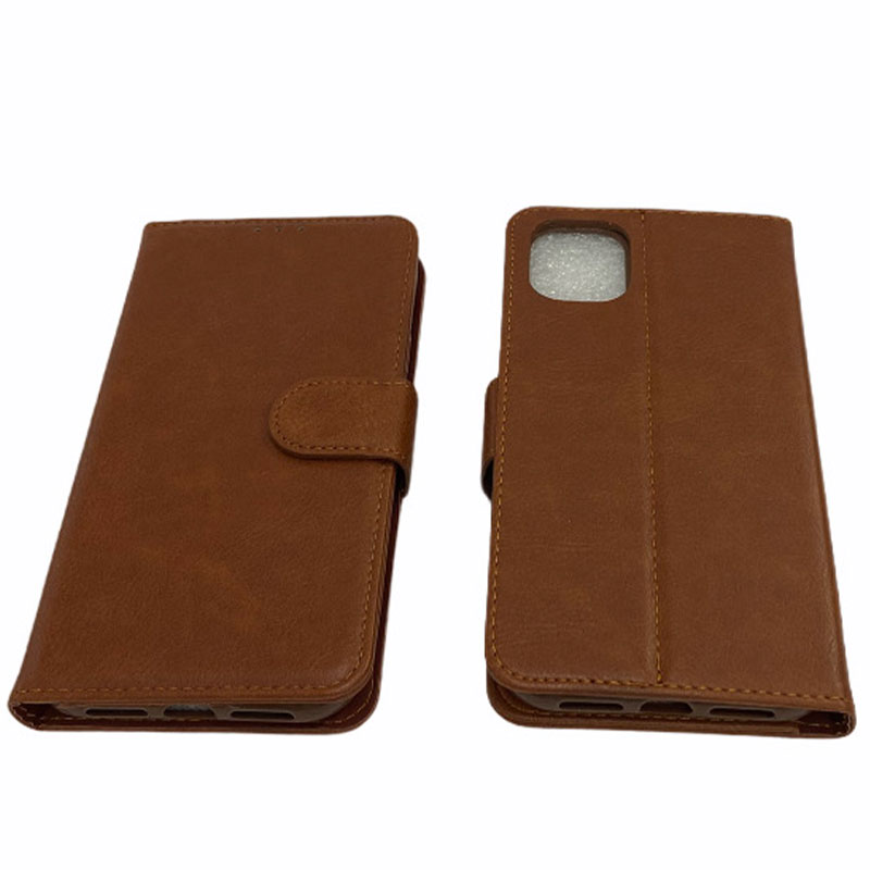 iphone-bookcase-33 Apple iPhone 13 Mini Portemonnee Wallet Case – TPU hoesje met pasjes Flip Cover – Boek beschermend Telefoonhoesje - Afbeelding 1