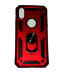 Apple iPhone XR Luxe Extreem Stevige Anti shock hoesje – Magnetisch voor autohouder met Ring Kickstand